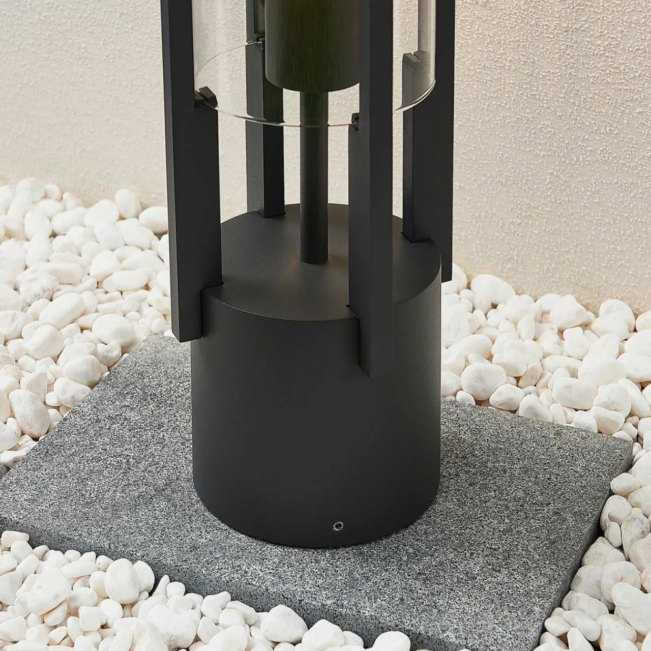 lucande_luminaire_pour_socle_brienne__cm_anthracite_aluminium_4.webp Lucande luminaire pour socle Brienne, 50 cm, anthracite, aluminium^ Potelets Extérieurs