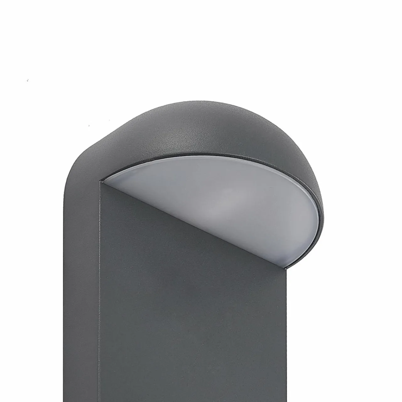 lucande_luminaire_pour_socle_jasmia_aluminium_gris_fonc_g_3.webp Lucande luminaire pour socle Jasmia, aluminium, gris foncé, G9^ Potelets Extérieurs