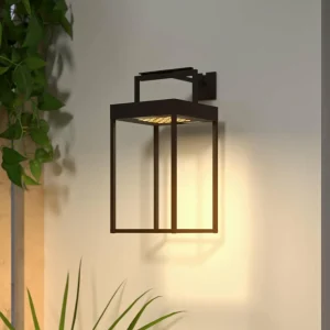 Lucande Lynzy lampe solaire LED, noire, 38,3 cm^ Lampes Décoratives
