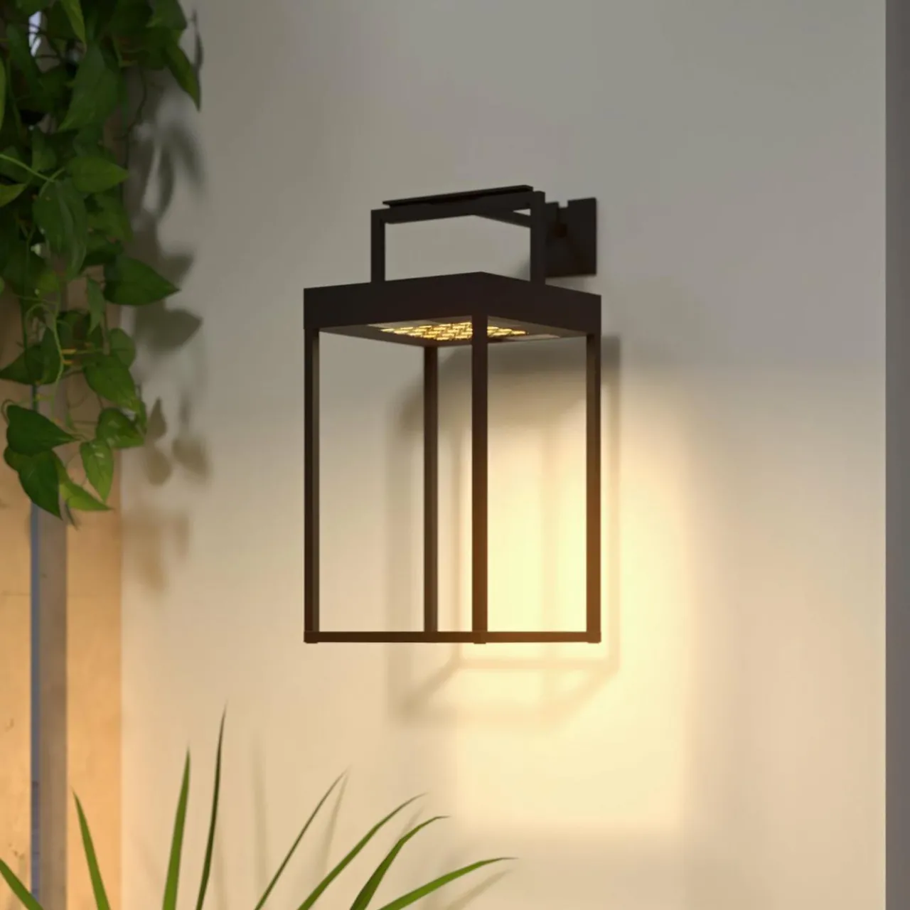 lucande_lynzy_lampe_solaire_led_noire_cm_1.webp Lucande Lynzy lampe solaire LED, noire, 38,3 cm^ Lampes Décoratives