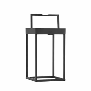 Lucande Lynzy lampe solaire LED, noire, 38,3 cm^ Lampes Décoratives