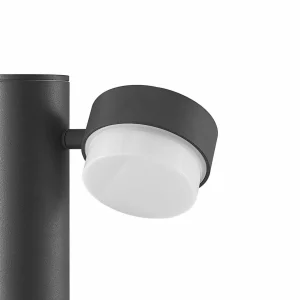 Lucande Marvella borne lumineuse, 1 lampe, 75 cm^ Bornes Éclairage Extérieur