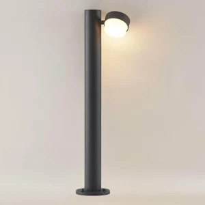 Lucande Marvella borne lumineuse, 1 lampe, 75 cm^ Bornes Éclairage Extérieur