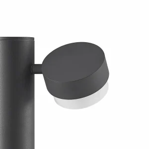Lucande Marvella borne lumineuse, 1 lampe, 75 cm^ Bornes Éclairage Extérieur