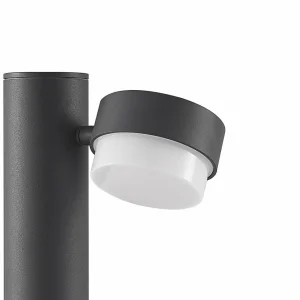 Lucande Marvella potelet, à une lampe, 50 cm^ Potelets Extérieurs