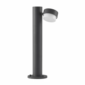 Lucande Marvella potelet, à une lampe, 50 cm^ Potelets Extérieurs
