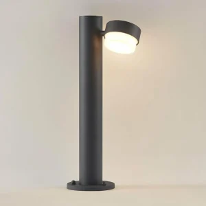 Lucande Marvella potelet, à une lampe, 50 cm^ Potelets Extérieurs