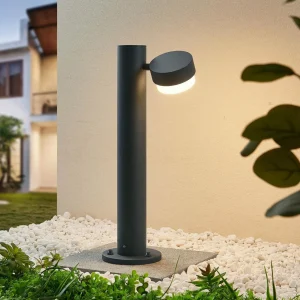 Lucande Marvella potelet, à une lampe, 50 cm^ Potelets Extérieurs