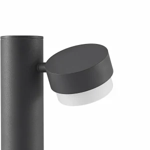Lucande Marvella potelet, à une lampe, 50 cm^ Potelets Extérieurs