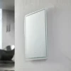 Lucande Miroir LED Celestiel, angulaire, chauffant, CCT, 70 cm^ Meubles & Aménagements