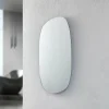 Lucande miroir LED Celestiel, ovale, chauffant, CCT, 80 cm^ Meubles & Aménagements