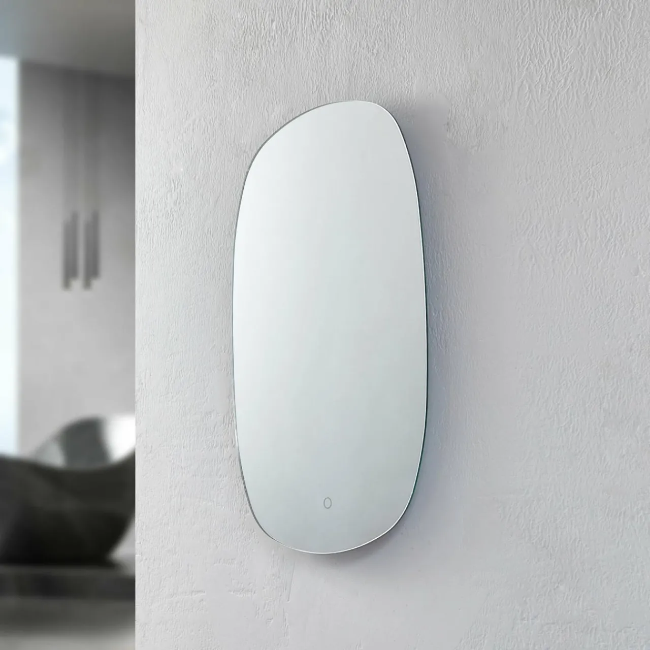 lucande_miroir_led_celestiel_ovale_chauffant_cct__cm_0.webp Lucande miroir LED Celestiel, ovale, chauffant, CCT, 80 cm^ Meubles & Aménagements
