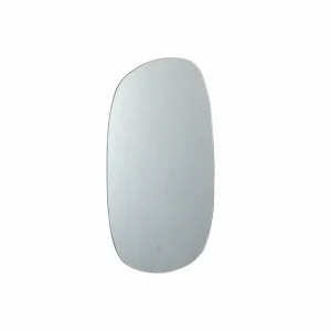 Lucande miroir LED Celestiel, ovale, chauffant, CCT, 80 cm^ Meubles & Aménagements