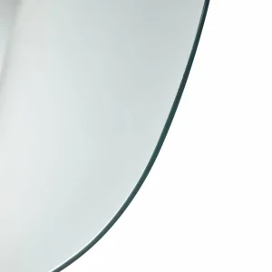 Lucande miroir LED Celestiel, ovale, chauffant, CCT, 80 cm^ Meubles & Aménagements