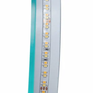 Lucande miroir LED Celestiel, semi-circulaire, CCT, Ø 50 cm^ Meubles & Aménagements