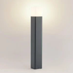 Lucande Obuna borne lumineuse, hauteur 80 cm^ Bornes Éclairage Extérieur