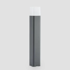 Lucande Obuna borne lumineuse, hauteur 80 cm^ Bornes Éclairage Extérieur
