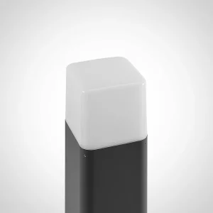 Lucande Obuna borne lumineuse, hauteur 80 cm^ Bornes Éclairage Extérieur