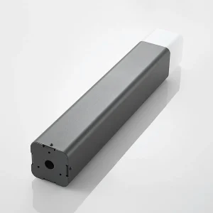 Lucande Obuna borne lumineuse, hauteur 80 cm^ Bornes Éclairage Extérieur