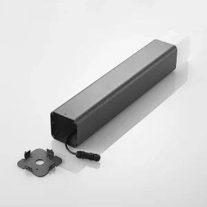 Lucande Obuna borne lumineuse, hauteur 80 cm^ Bornes Éclairage Extérieur