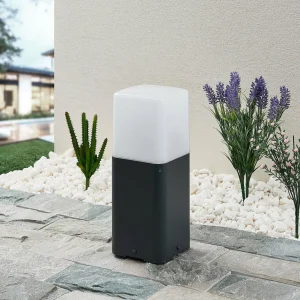 Lucande Obuna potelet, hauteur 30 cm^ Potelets Extérieurs