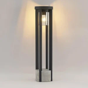 Lucande Overa borne lumineuse, E27^ Bornes Éclairage Extérieur