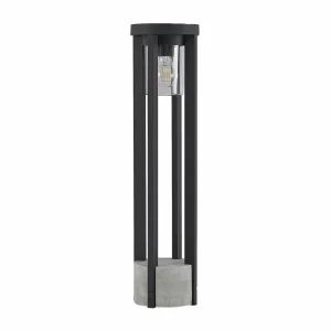 Lucande Overa borne lumineuse, E27^ Bornes Éclairage Extérieur