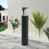 Lucande Paikea luminaire pour socle, 50 cm^ Potelets Extérieurs