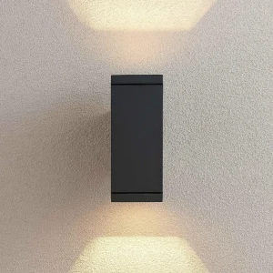 Lucande Stani Applique d'extérieur, à 2 lampes^ Appliques Murales Extérieures