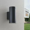 Lucande Thomke Applique d'extérieur, à 2 lampes^ Appliques Murales Extérieures