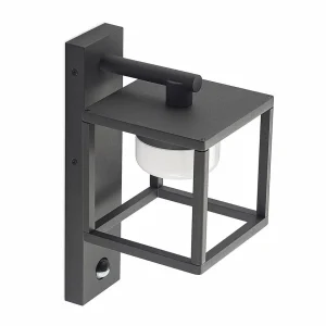 Lucande Timio applique extérieur downlight capteur^ Appliques D'Extérieur Avec Détecteur