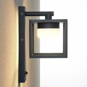 Lucande Timio applique extérieur downlight capteur^ Appliques D'Extérieur Avec Détecteur