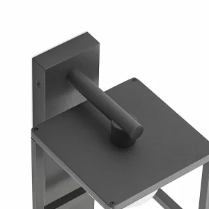 Lucande Timio applique extérieur downlight capteur^ Appliques D'Extérieur Avec Détecteur