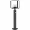 Lucande Timio borne lumineuse, 60 cm, avec capteur^ Bornes Extérieures Avec Détecteur