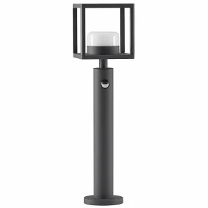 Lucande Timio borne lumineuse, 60 cm, avec capteur^ Bornes Extérieures Avec Détecteur