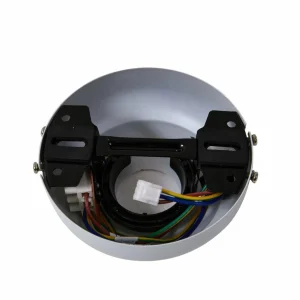 Lucande Ventilateur de plafond LED Omendo, blanc, DC, silencieux, CCT^ Ventilateurs