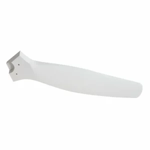 Lucande ventilateur de plafond Vindur, blanc, DC, silencieux, Ø 132 cm^ Ventilateurs