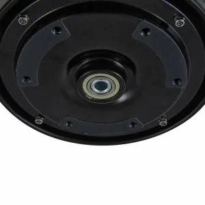 Lucande ventilateur de plafond Vindur, noir, DC, silencieux, 132 cm^ Ventilateurs