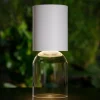 Luceplan Nui Mini lampe à poser à batterie, blanc^ Lampes Décoratives