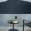 Luceplan Nui Mini lampe à poser à batterie, greige^ Lampes Décoratives
