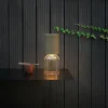 Luceplan Nui Mini lampe à poser à batterie, sable^ Lampes Décoratives