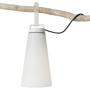 Carpyen Luminaire déco LED Sasha, câble 41 cm blanc^ Lampes Décoratives