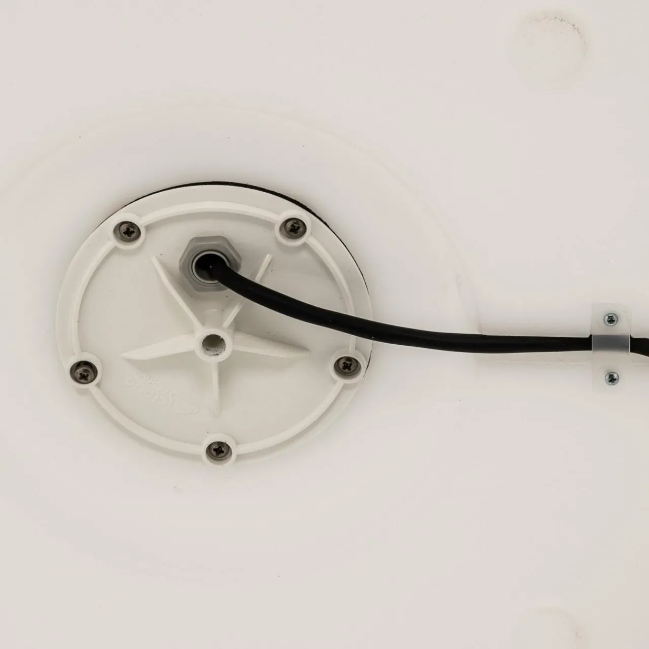 Nowodvorski Lighting Luminaire décoratif d'extérieur Cumulus Cube L, 59 x 59 cm^ Lampes Décoratives