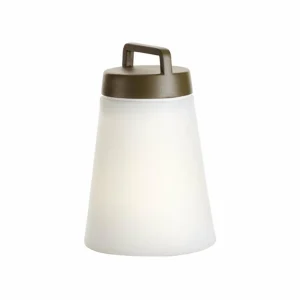 Carpyen Luminaire décoratif d'extérieur LED Sasha, batterie, hauteur 24,5cm vert^ Lampes Décoratives