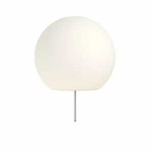 Nowodvorski Lighting Luminaire de terrasse Cumulus M, blanc, plastique, Ø 45 cm, IP44^ Lampes Décoratives