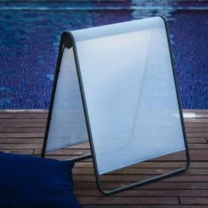 FARO BARCELONA Luminaire de terrasse LED Cadaqués, bleu^ Lampes Décoratives