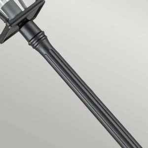 Elstead Luminaire d'extérieur Bayview en fonte d'aluminium^ Lampadaires D'Extérieur