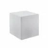 EGLO Luminaire d'extérieur Bottona cube E27 blanc, 30 x 30cm^ Lampes Décoratives