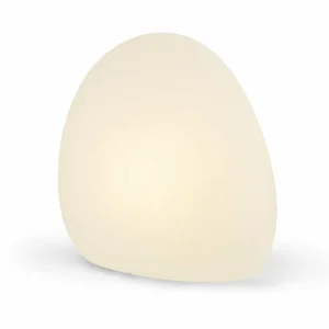 Nowodvorski Lighting Luminaire d'extérieur Stone L, 80 x 65 cm, blanc, plastique, IP44^ Luminaires De Terrasse