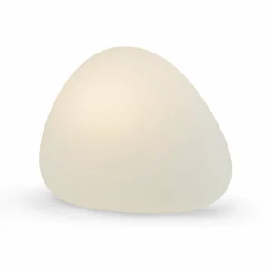 Nowodvorski Lighting Luminaire d'extérieur Stone S, 45 x 30 cm, blanc, plastique, IP44^ Luminaires De Terrasse